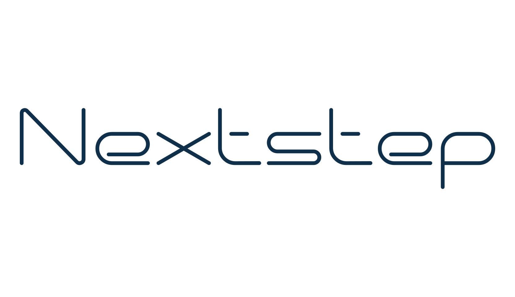 Nextstep, sci-fi font preview