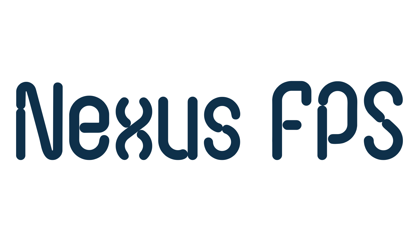 Nexus FPS, sci-fi font preview