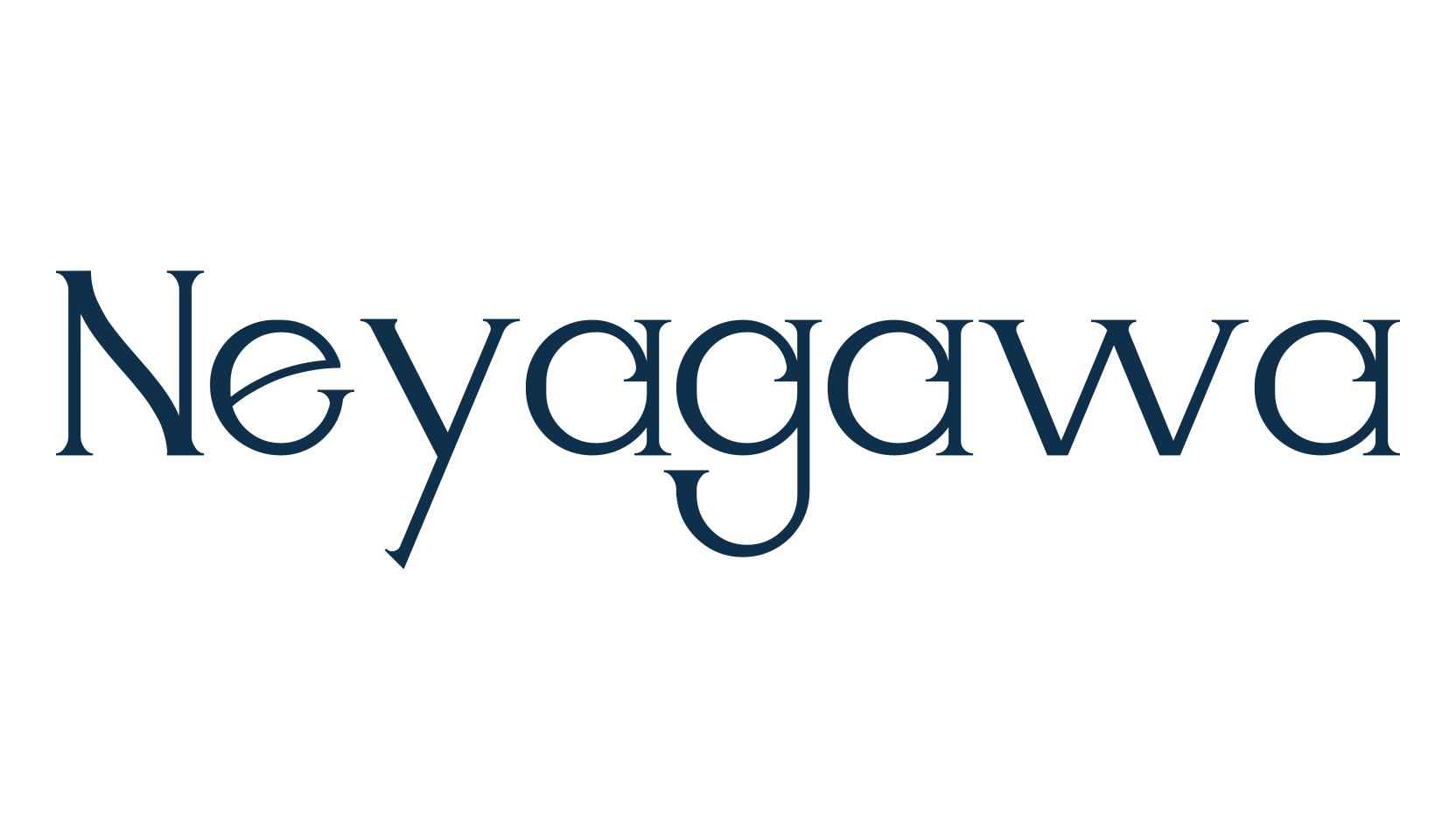 Neyagawa, basic serif font preview