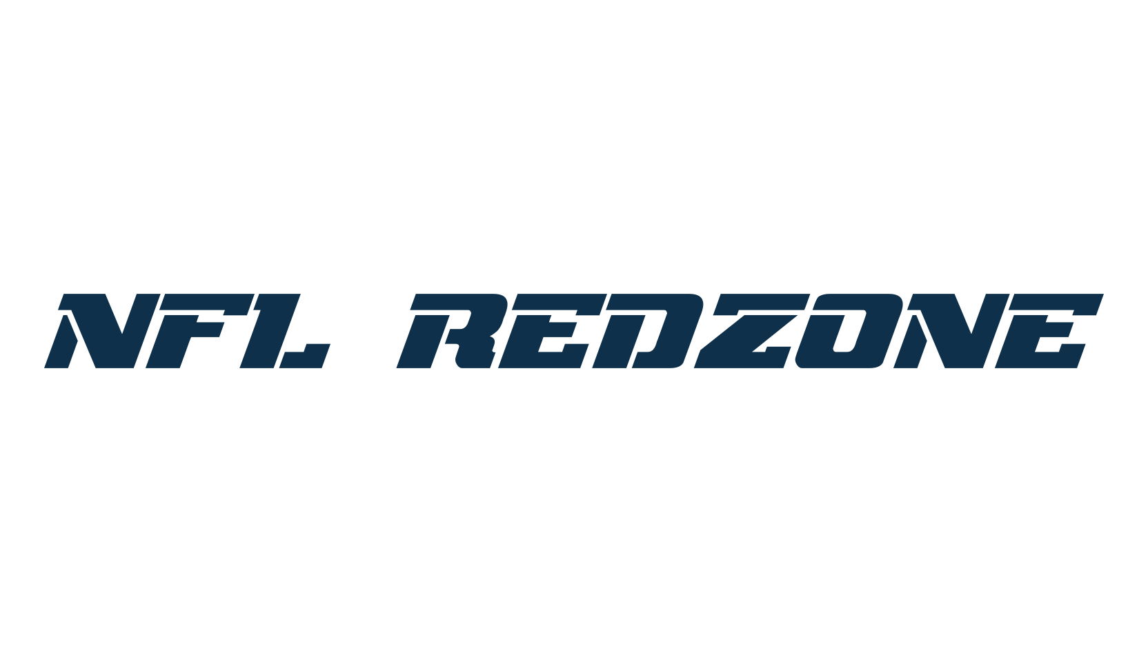 NFL RedZone, various font preview