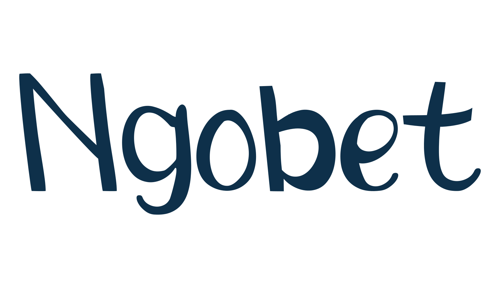 Ngobet, various font preview