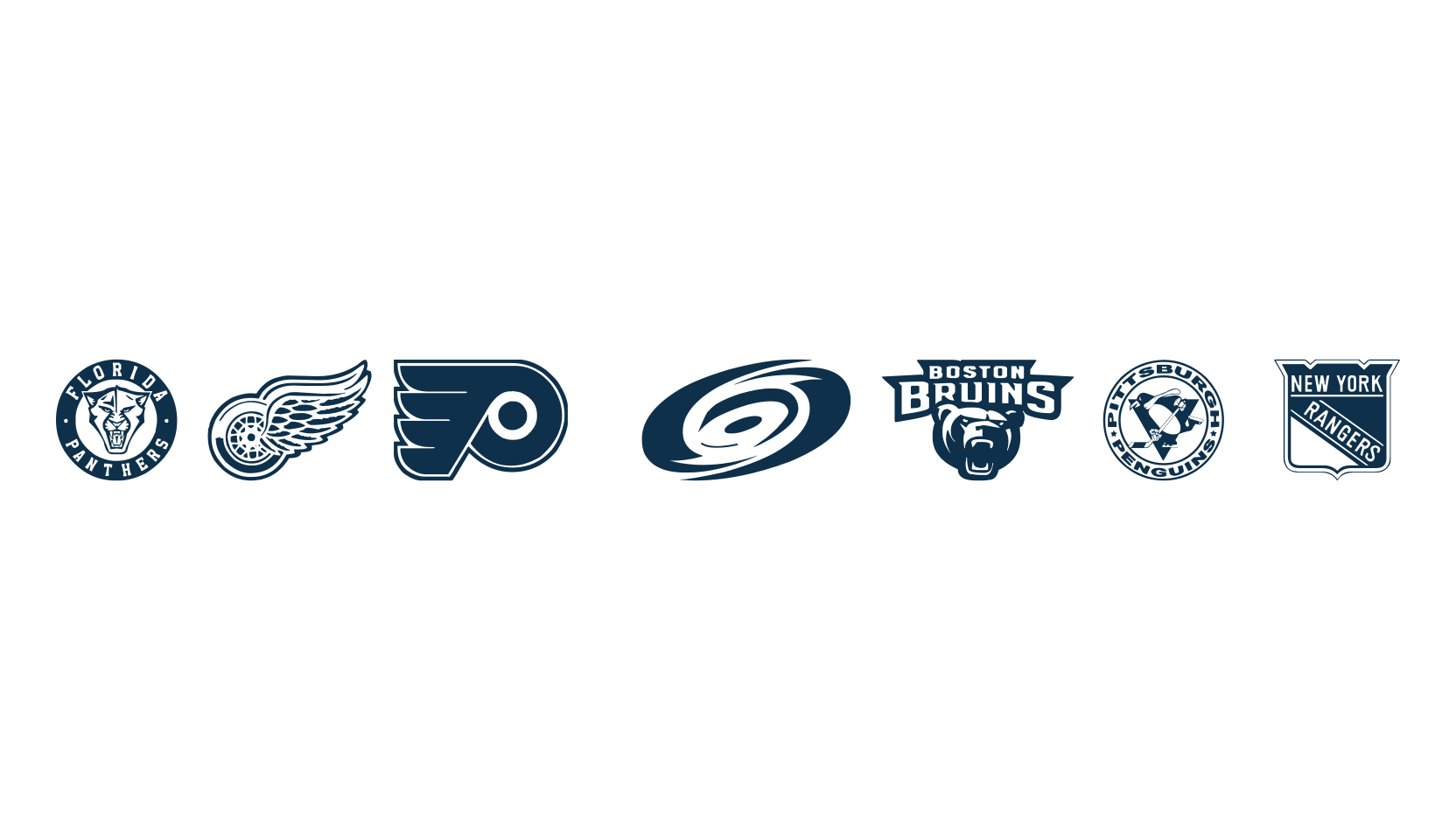 NHL East, fancy decorative font preview
