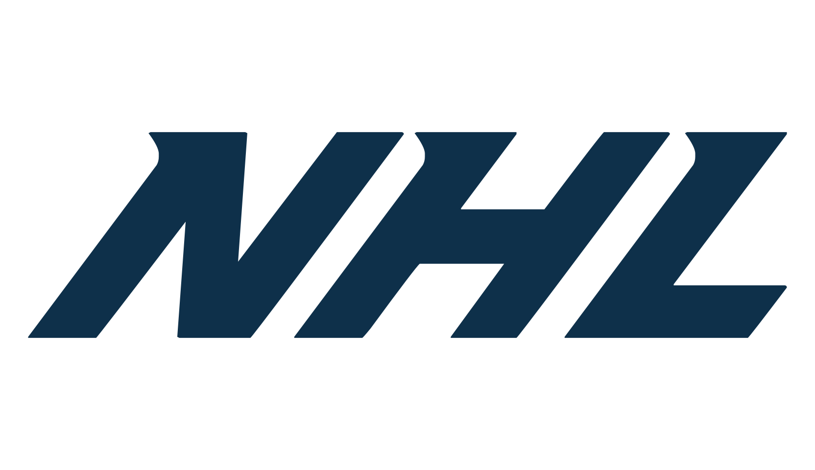 NHL, various font preview