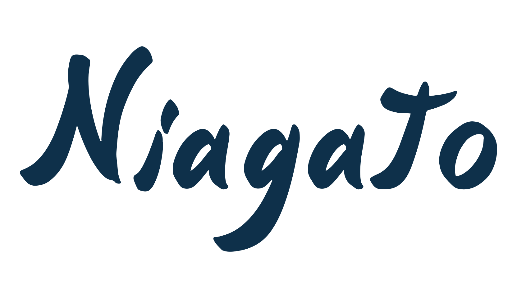 Niagato, foreign look chinese, jpn font preview