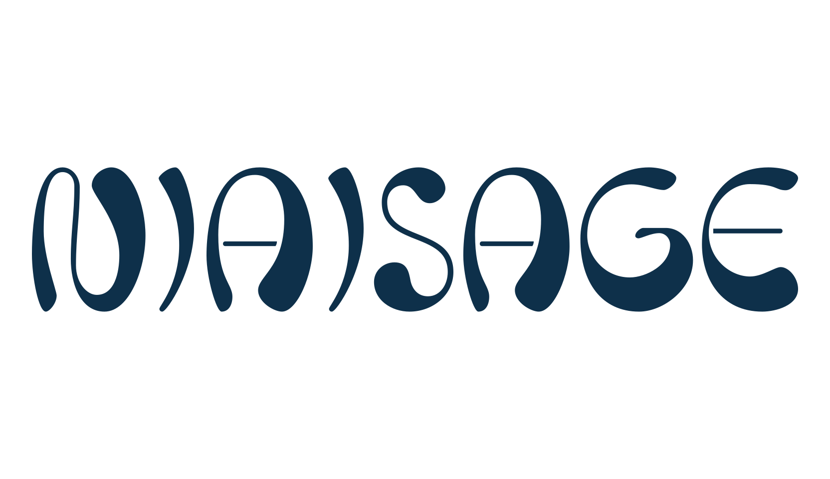Niaisage, fancy retro decorative font preview