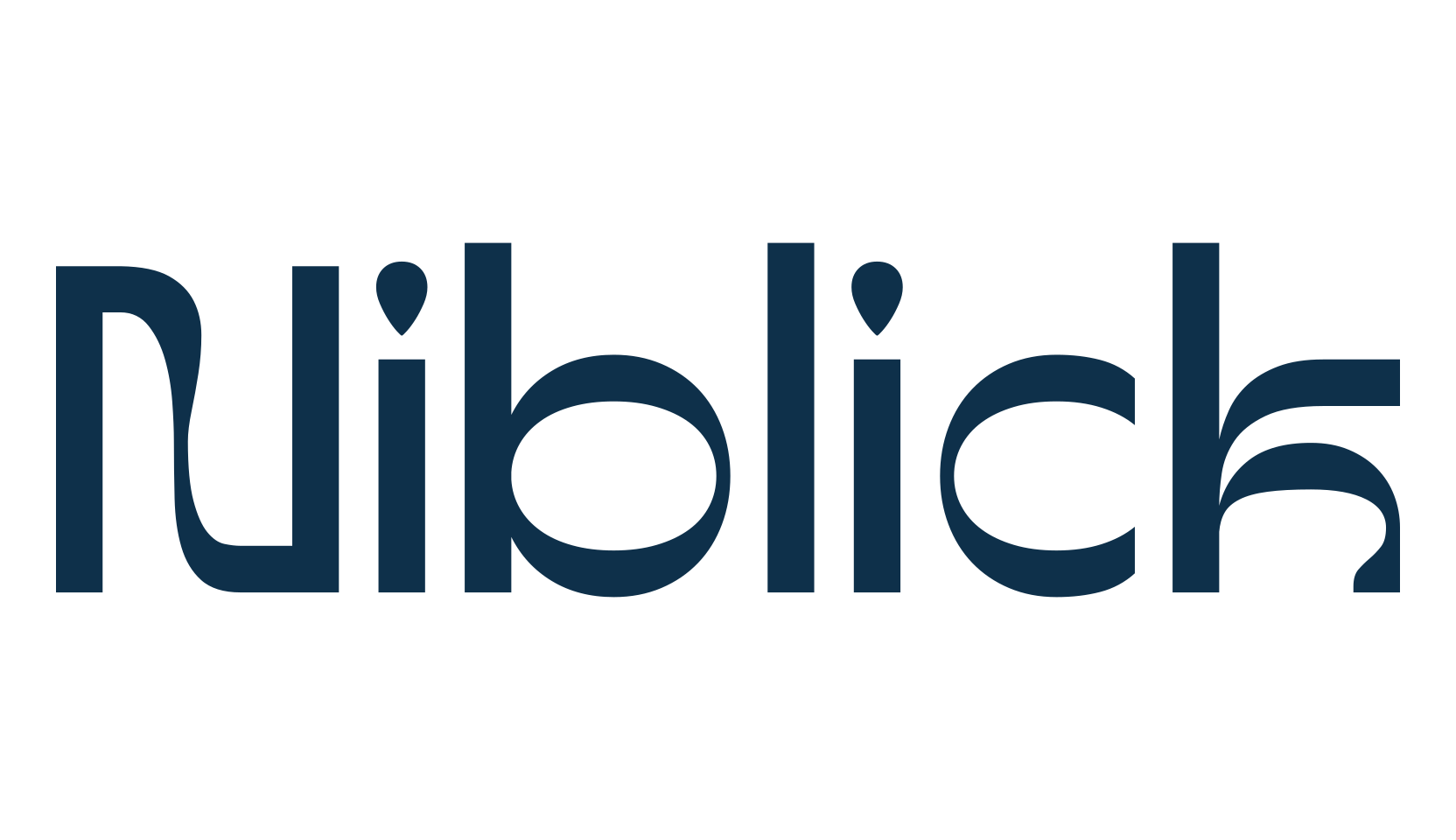 Niblick, fancy various decorative font preview