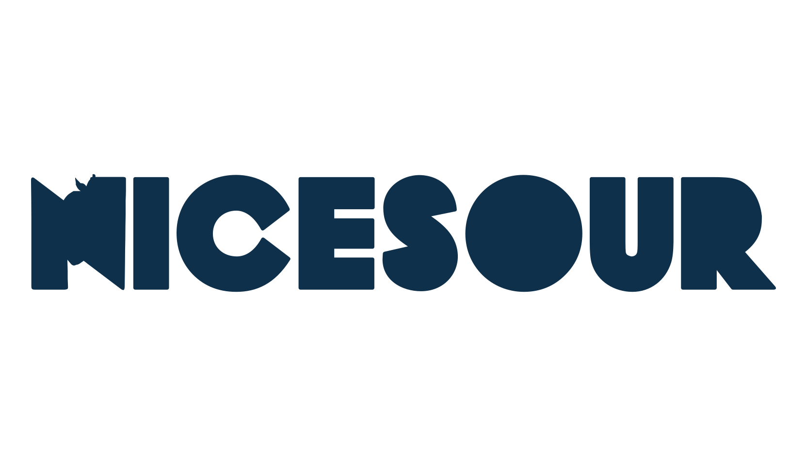 Nicesour, fancy decorative font preview
