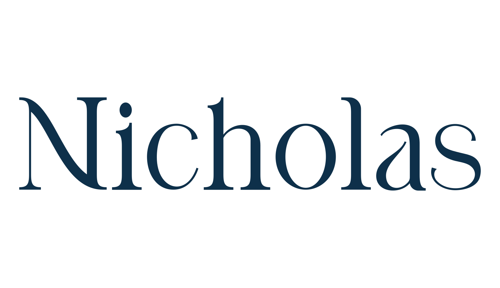 Nicholas, basic serif font preview