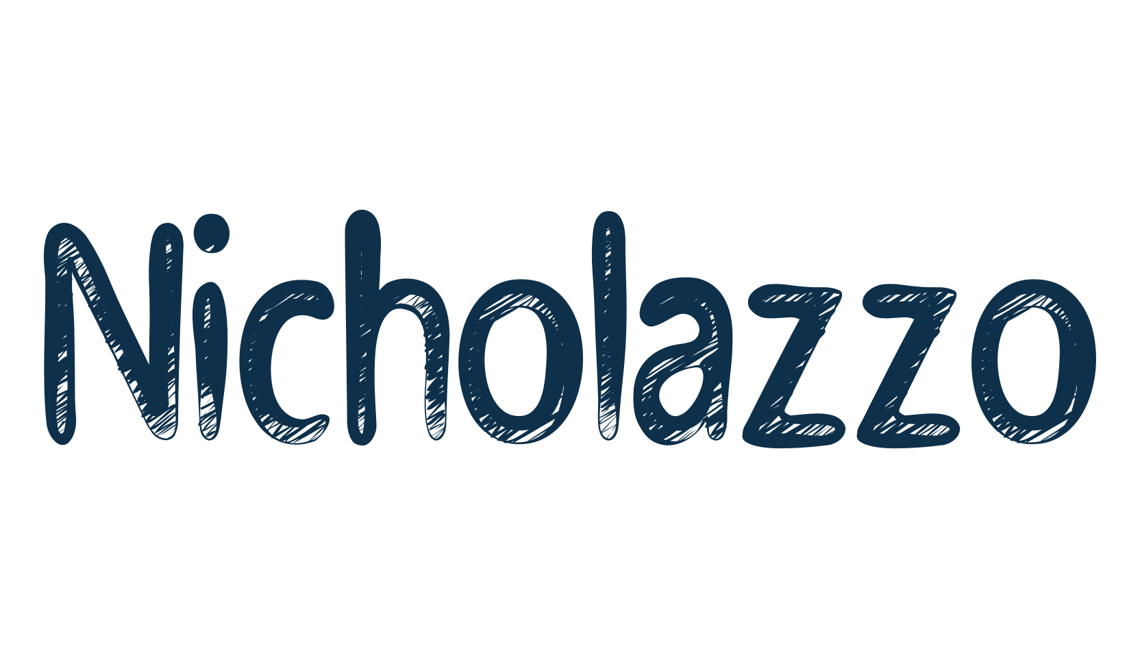 Nicholazzo, fancy eroded decorative font preview