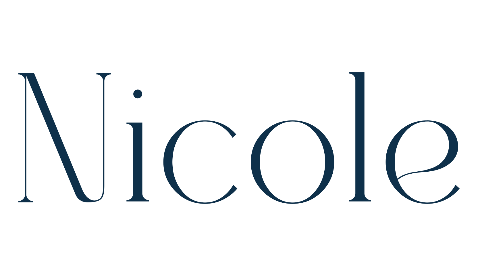 Nicole, fancy retro decorative font preview