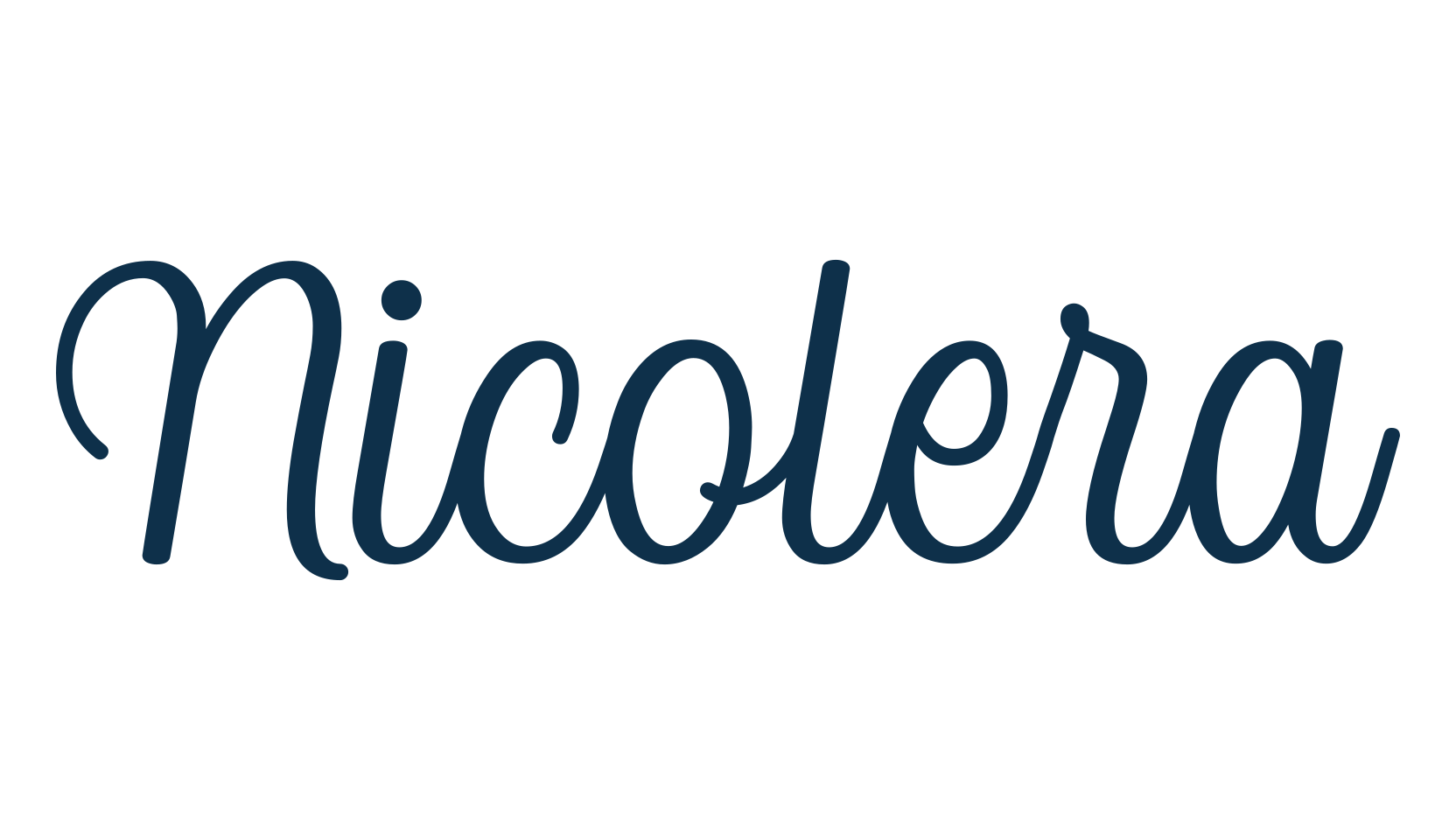 Nicolera, various font preview