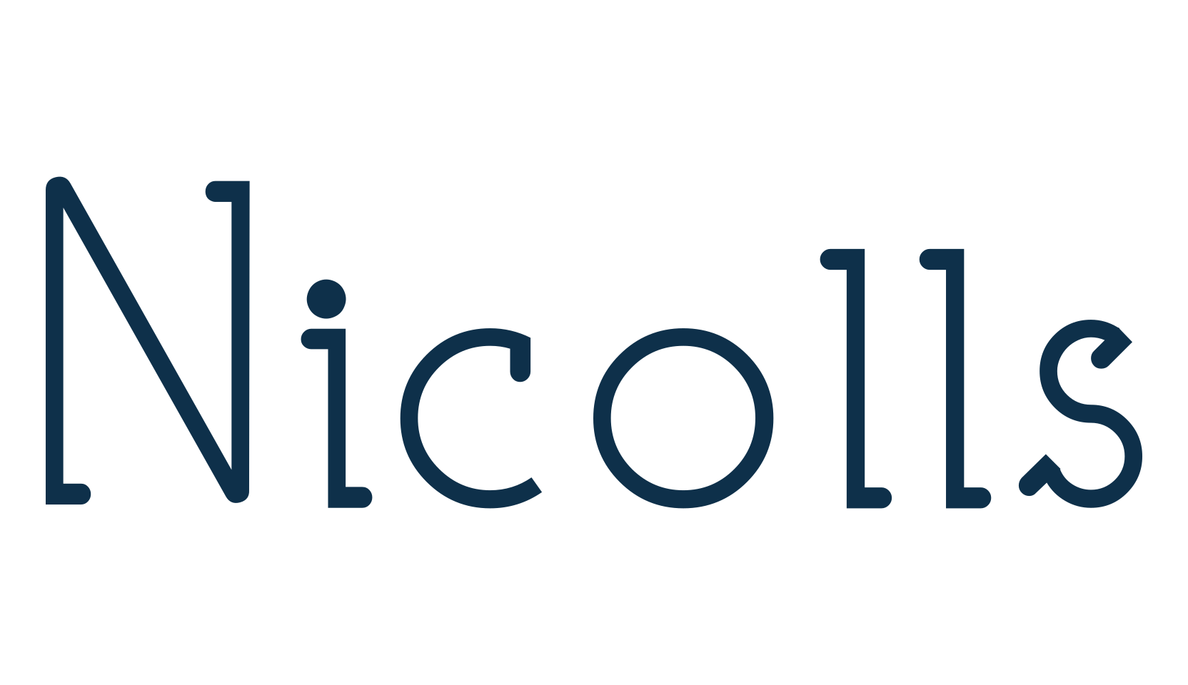 Nicolls, basic serif font preview