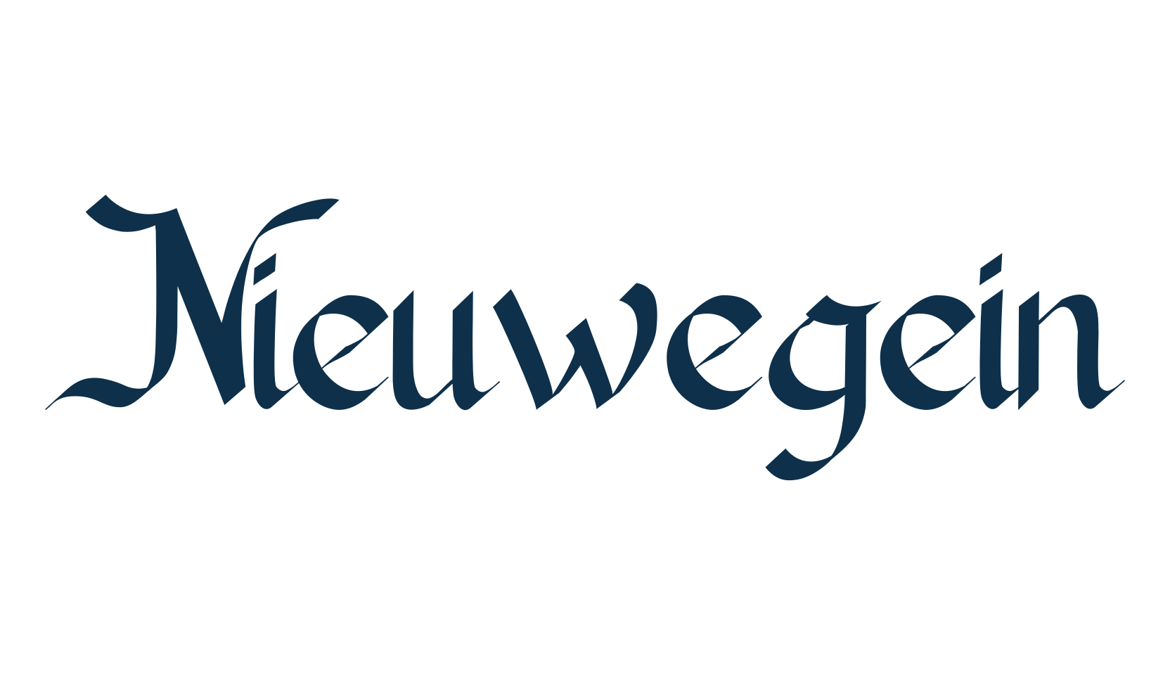 Nieuwegein, fancy various gothic font preview
