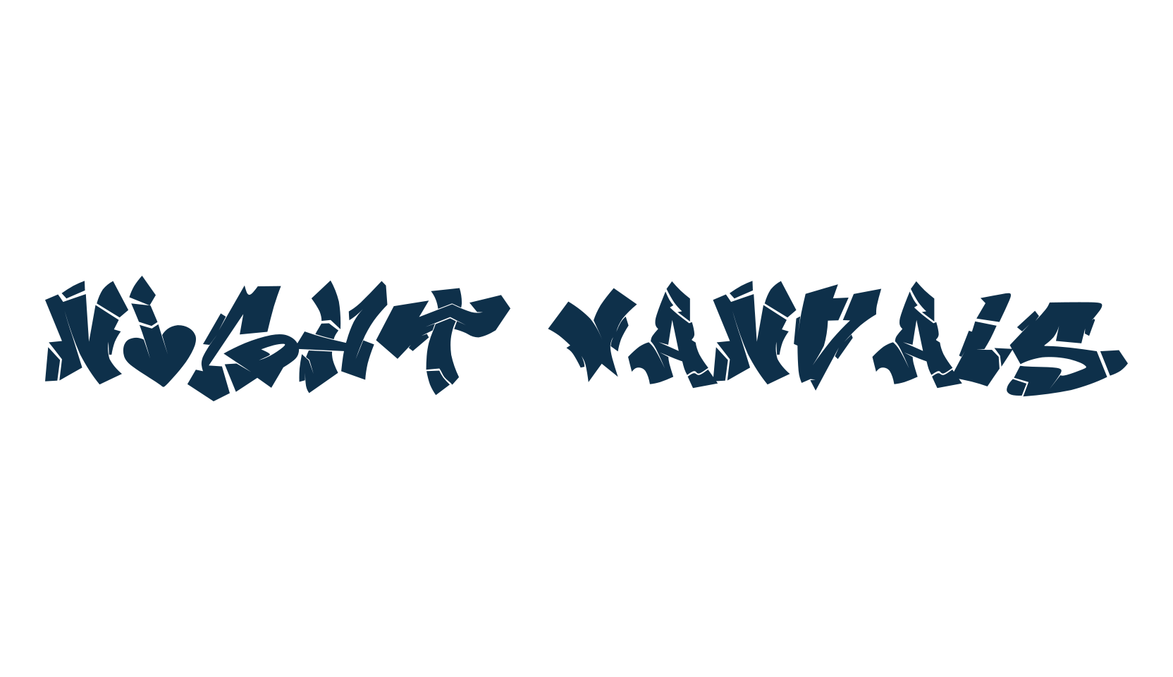 Night Vandals, script graffiti fancy decorative calligraphy font preview