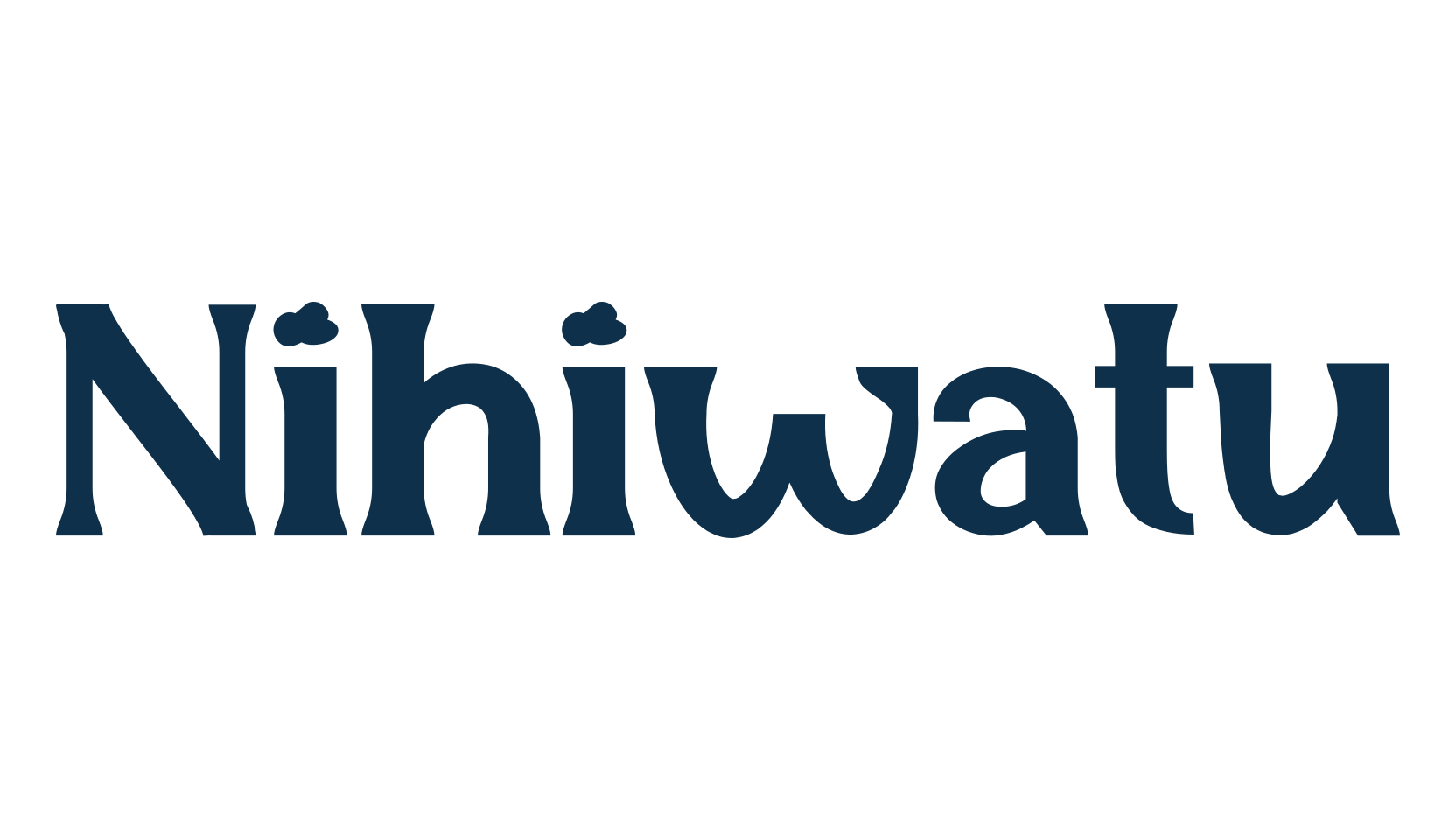 Nihiwatu, various font preview