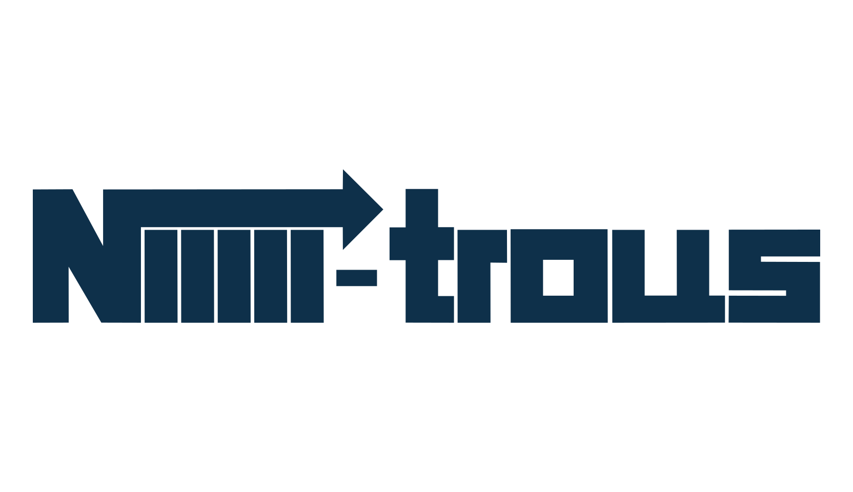 Niiiii-trous, techno square sci-fi font preview