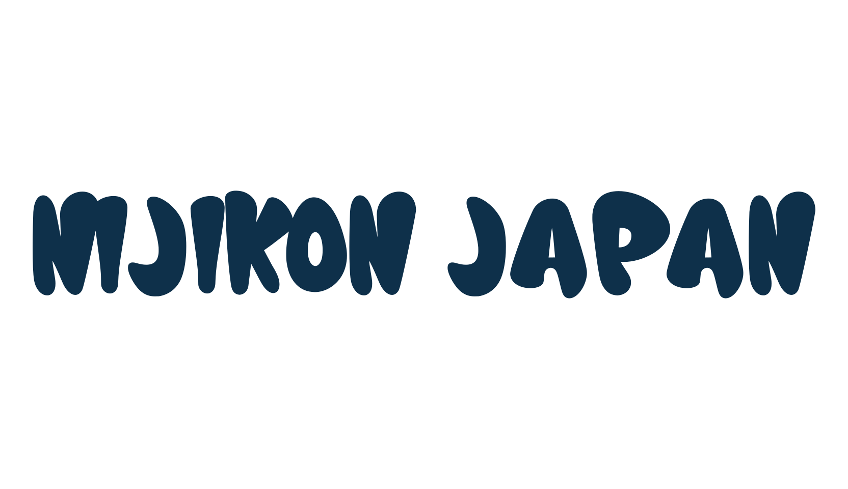 Nijikon Japan, fancy cartoon decorative font preview