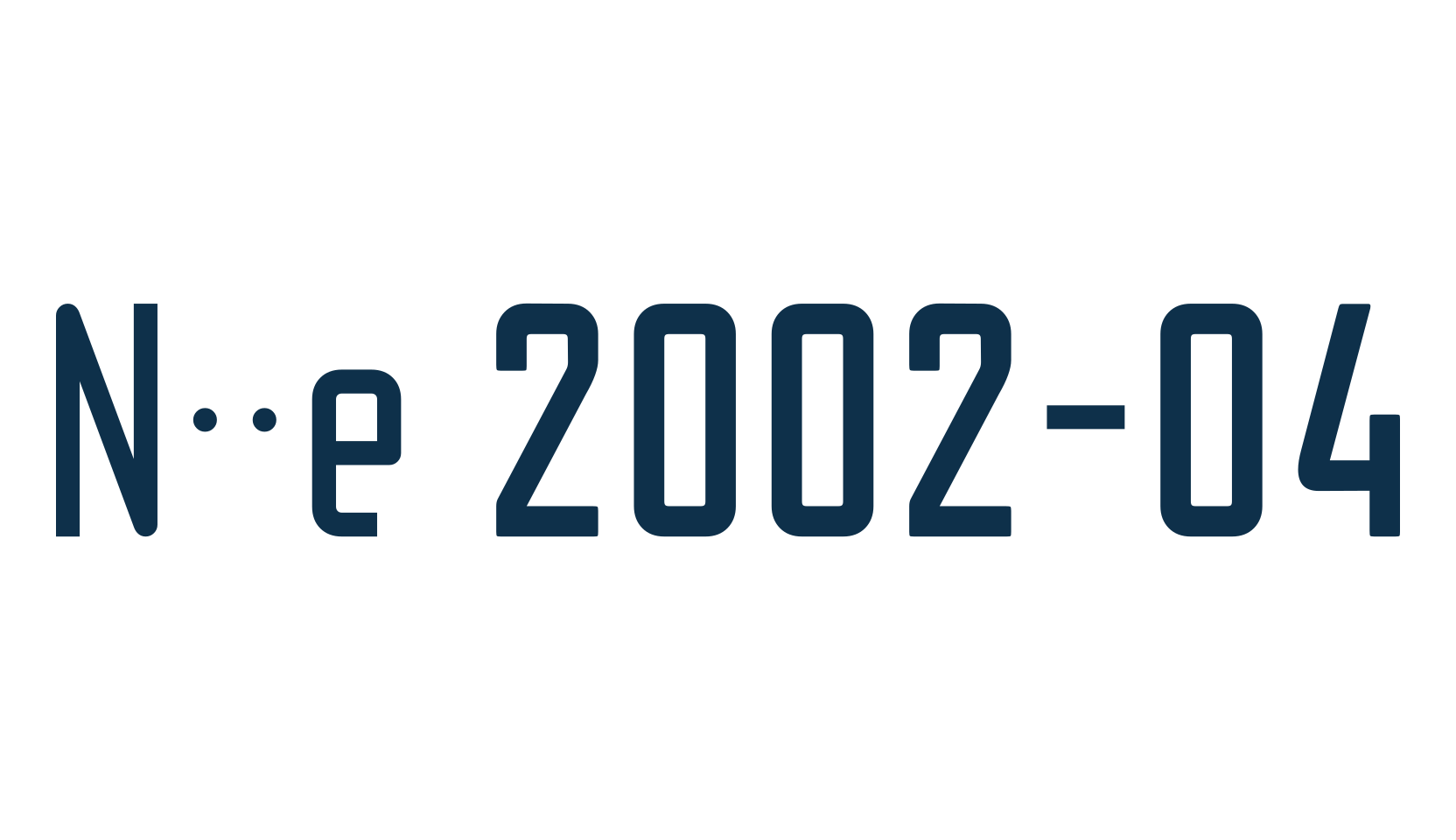 Nike 2002-04, fancy various basic font preview