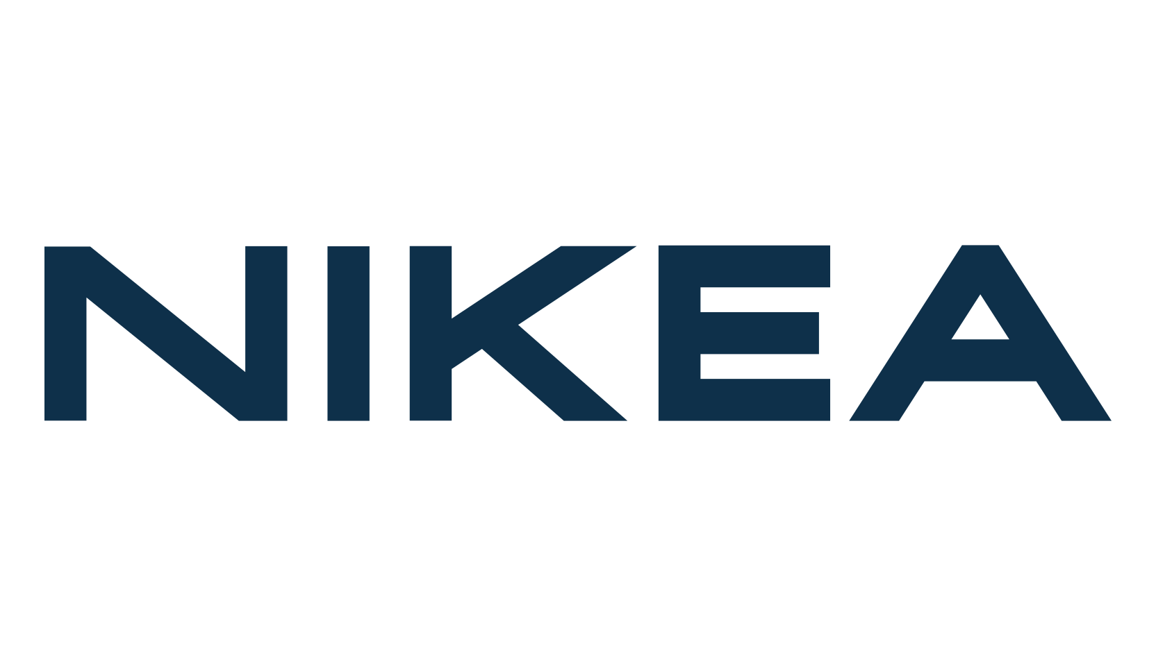 Nikea, sans serif font preview