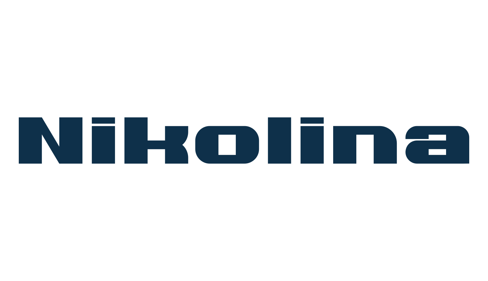 Nikolina, basic sans serif font preview