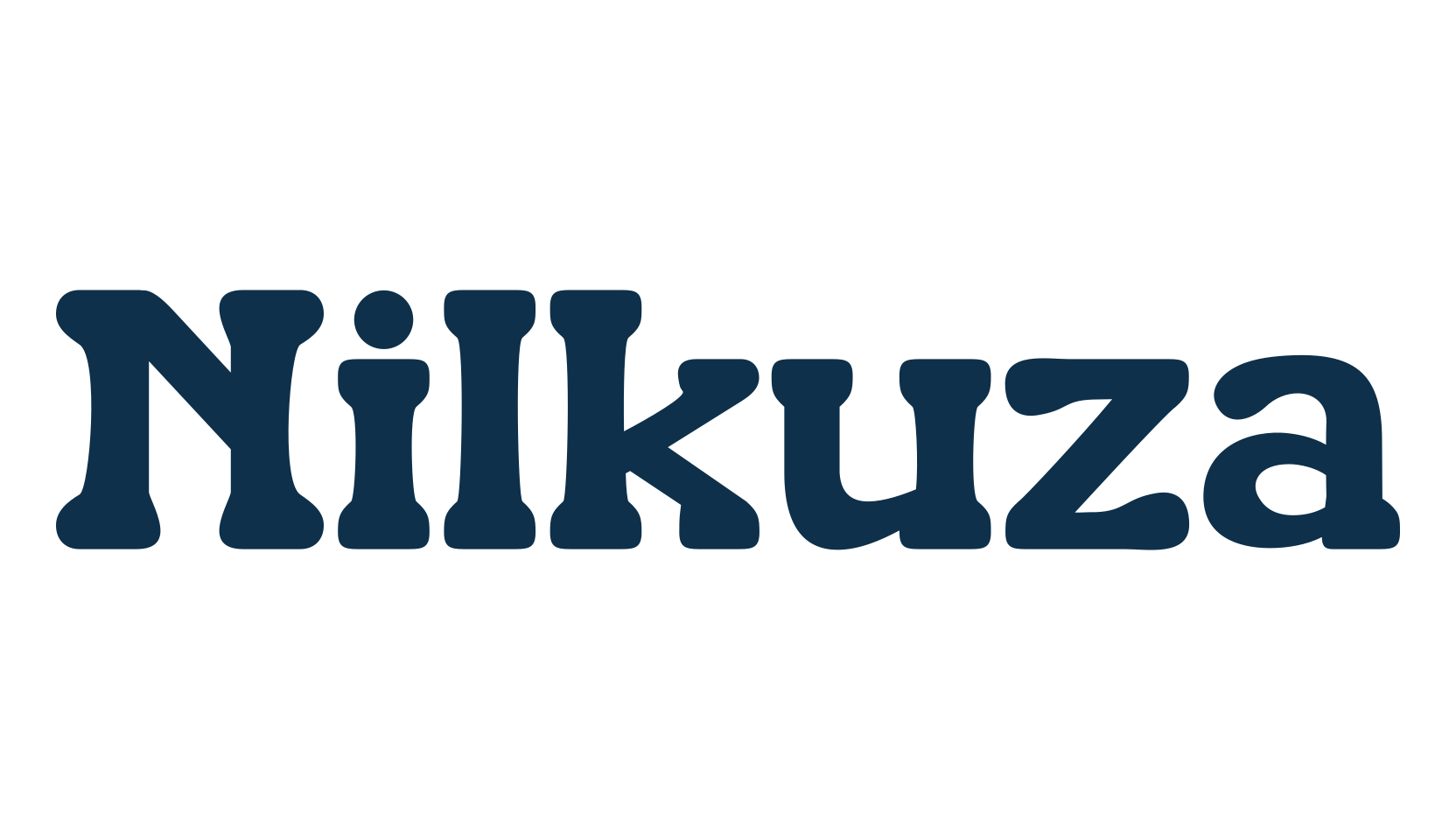 Nilkuza, fancy retro decorative font preview