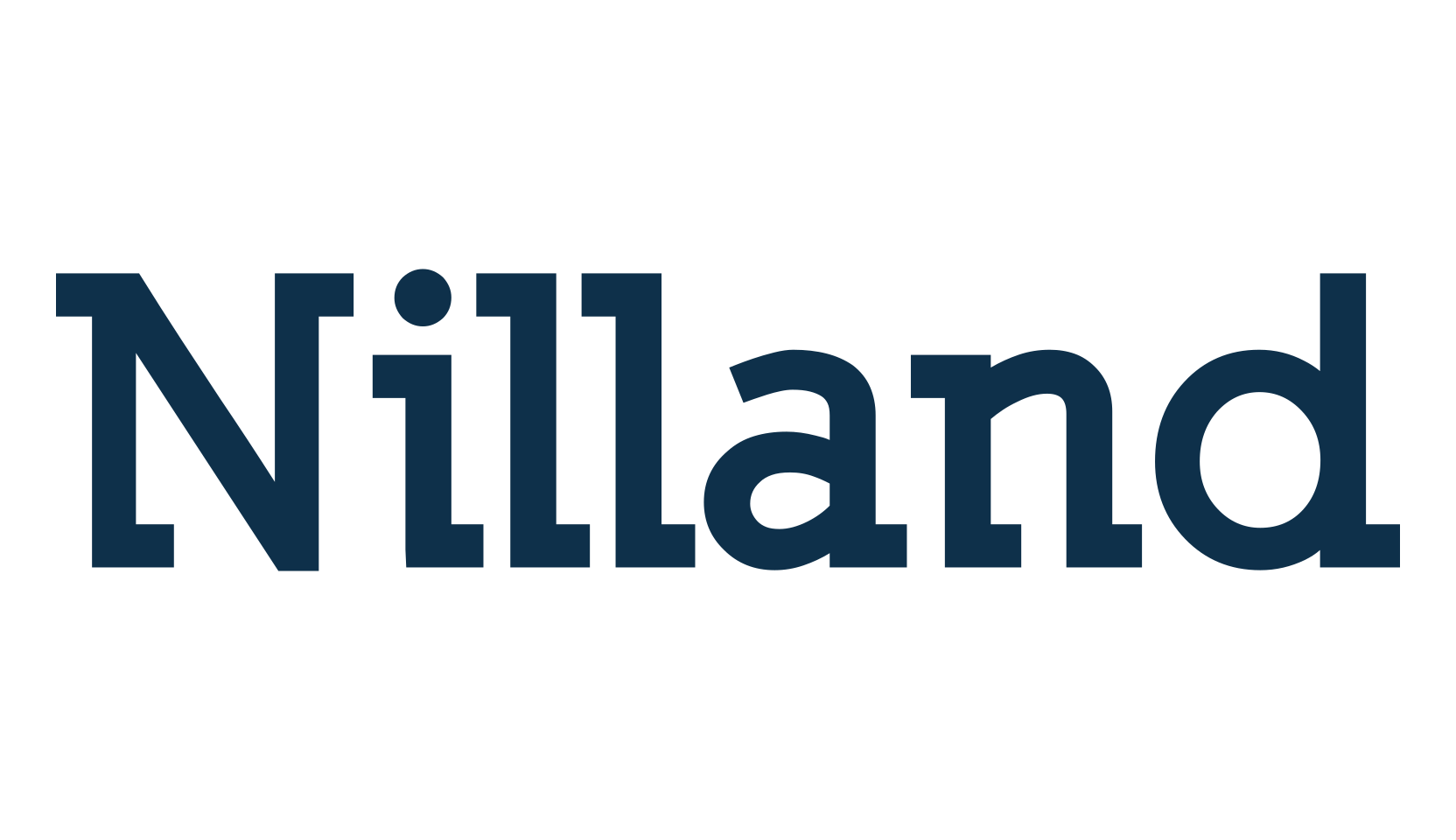 Nilland, serif font preview