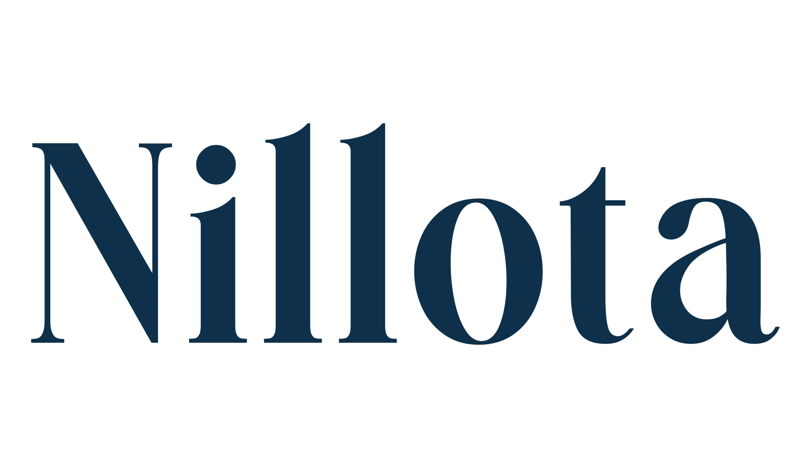 Nillota, serif font preview
