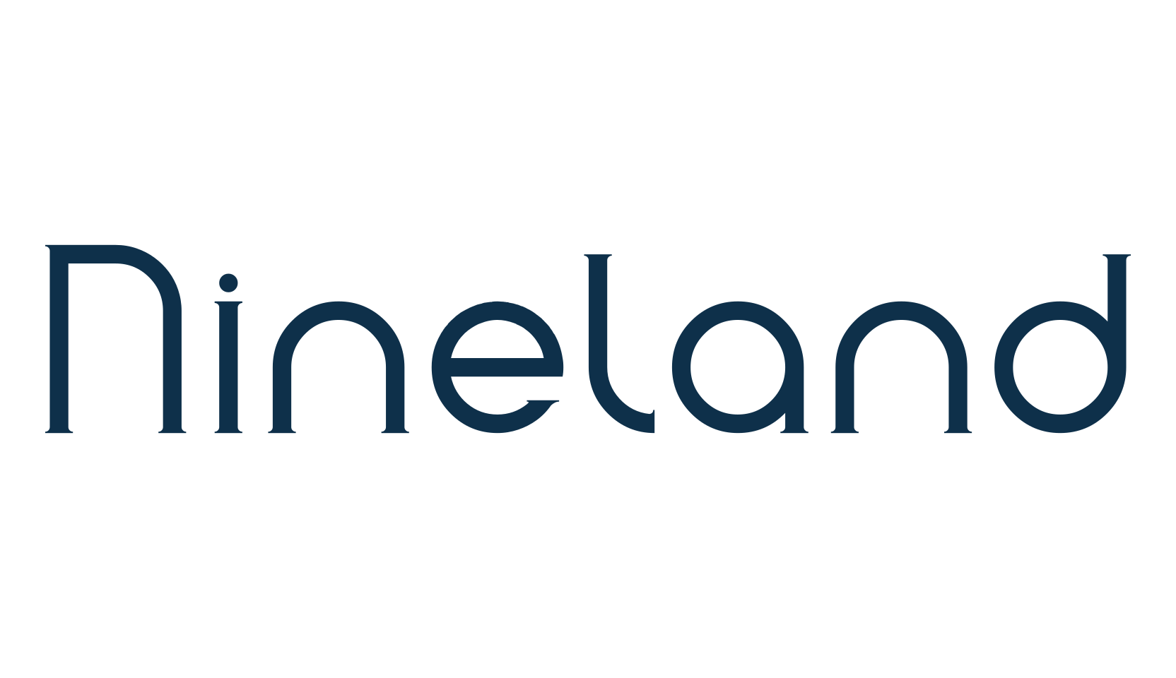 Nineland, fancy various basic font preview