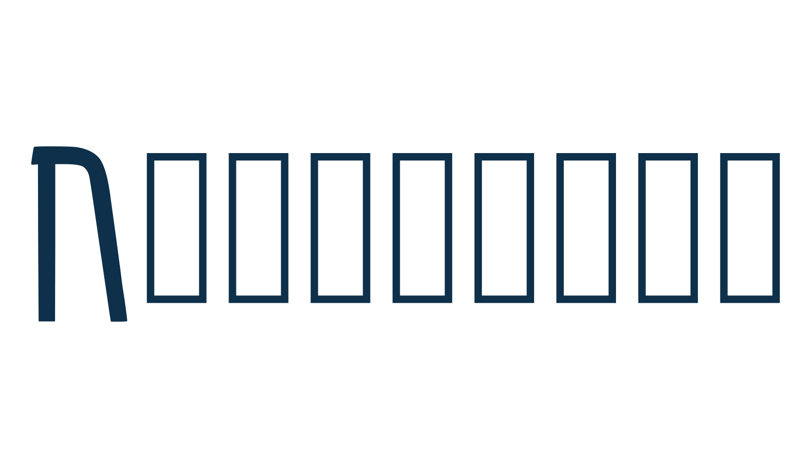Ninestein, fancy various decorative font preview