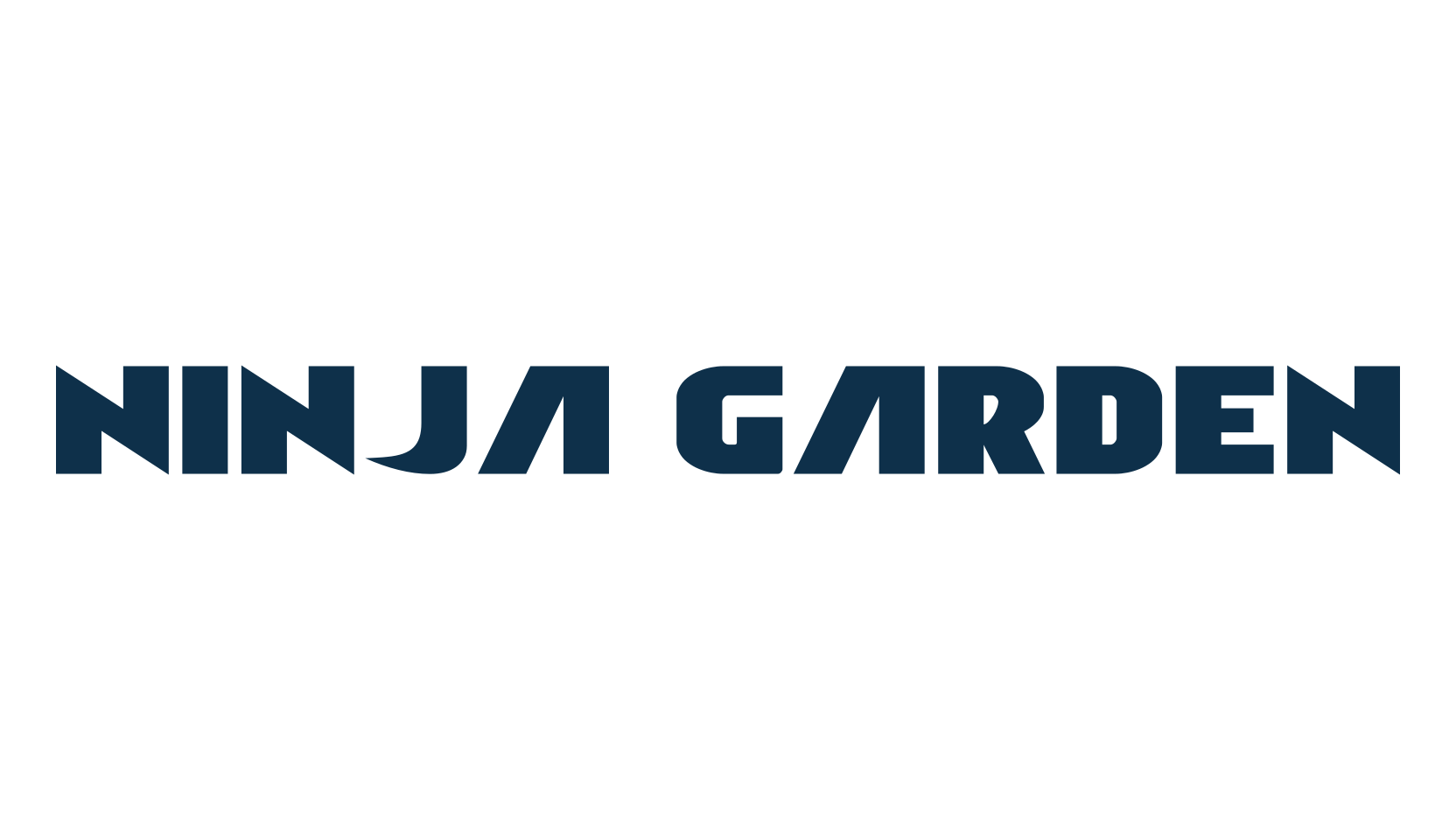 Ninja Garden, fancy various techno sci-fi font preview
