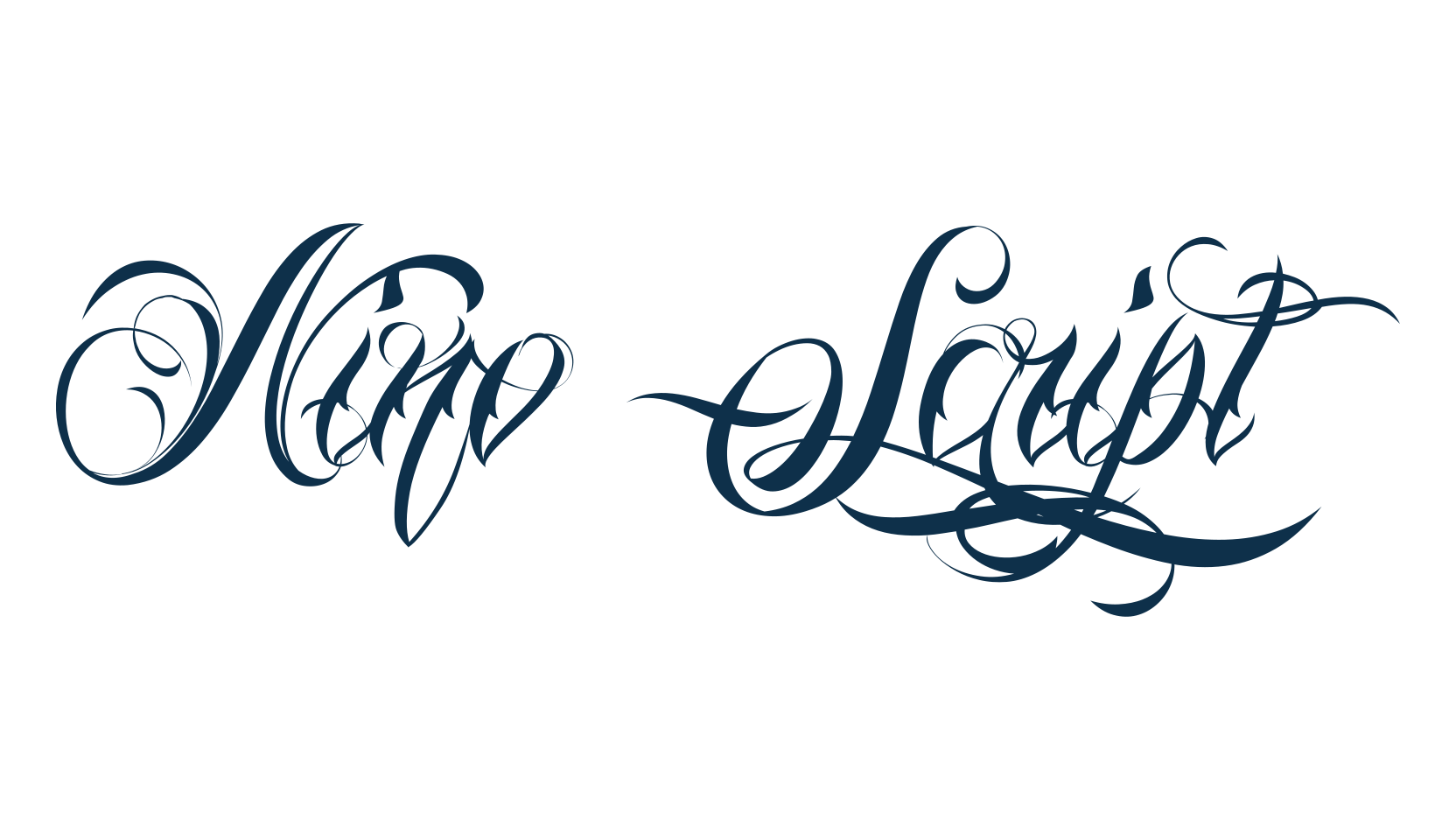 Nino Script, script calligraphy fancy decorative font preview