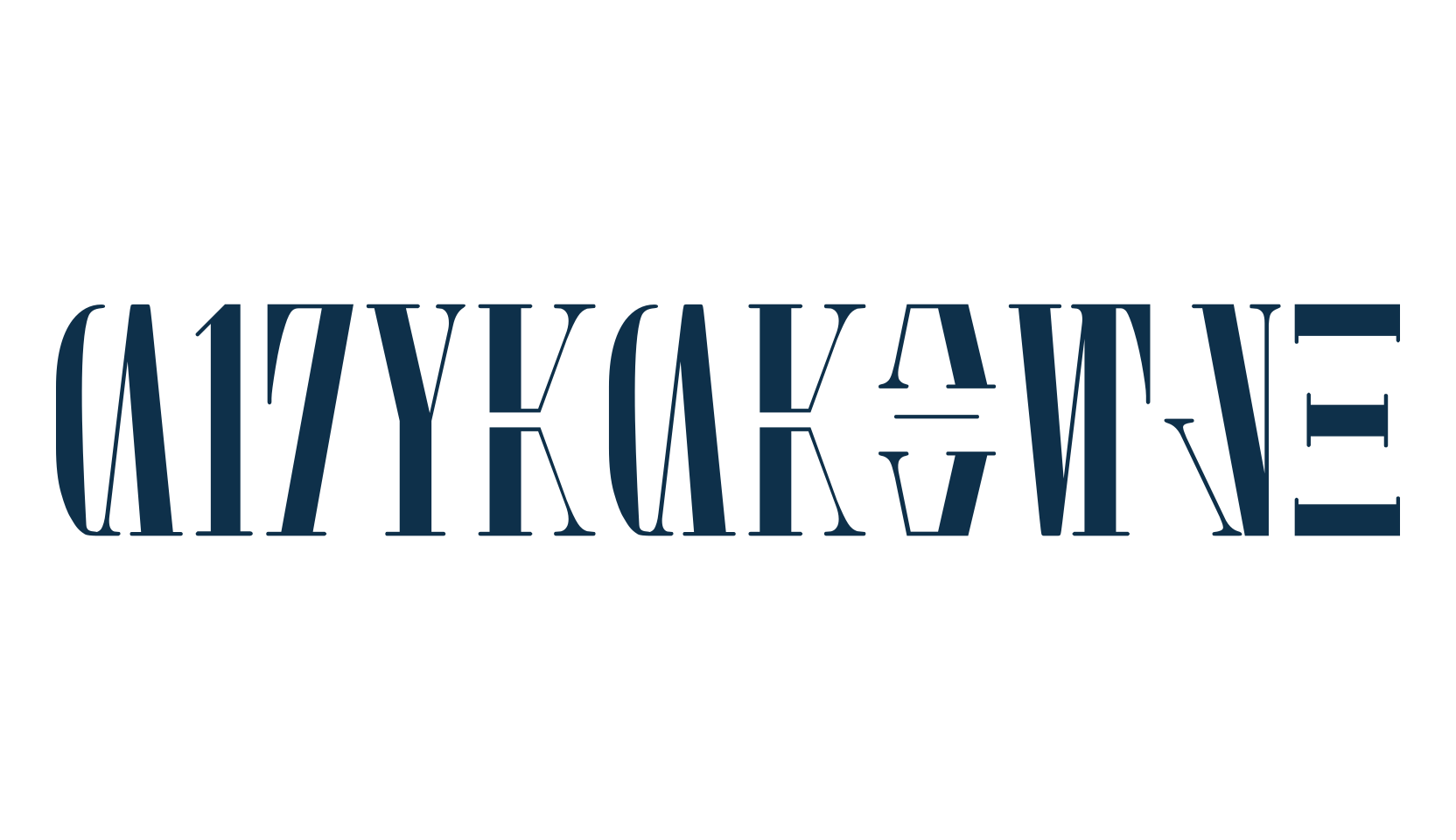 Nirvanabesh, display market font preview
