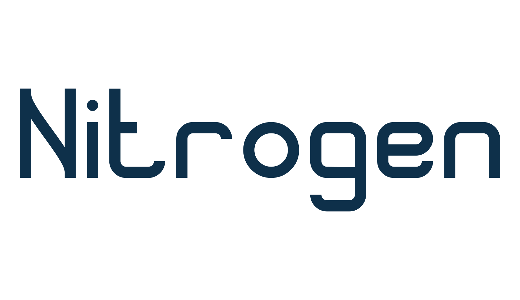 Nitrogen, various font preview