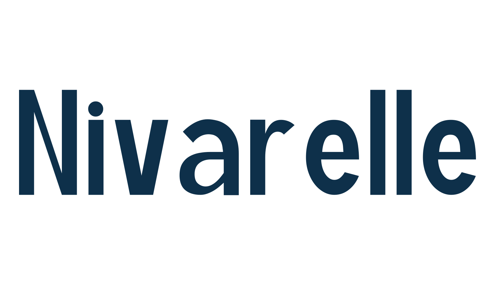 Nivarelle, basic sans serif font preview