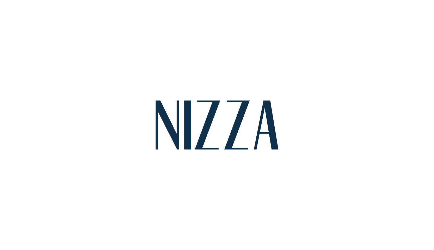 Nizza, retro font preview