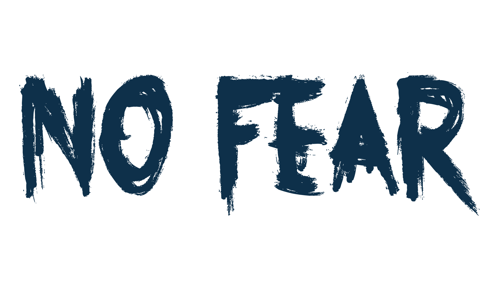 No Fear, halloween font preview