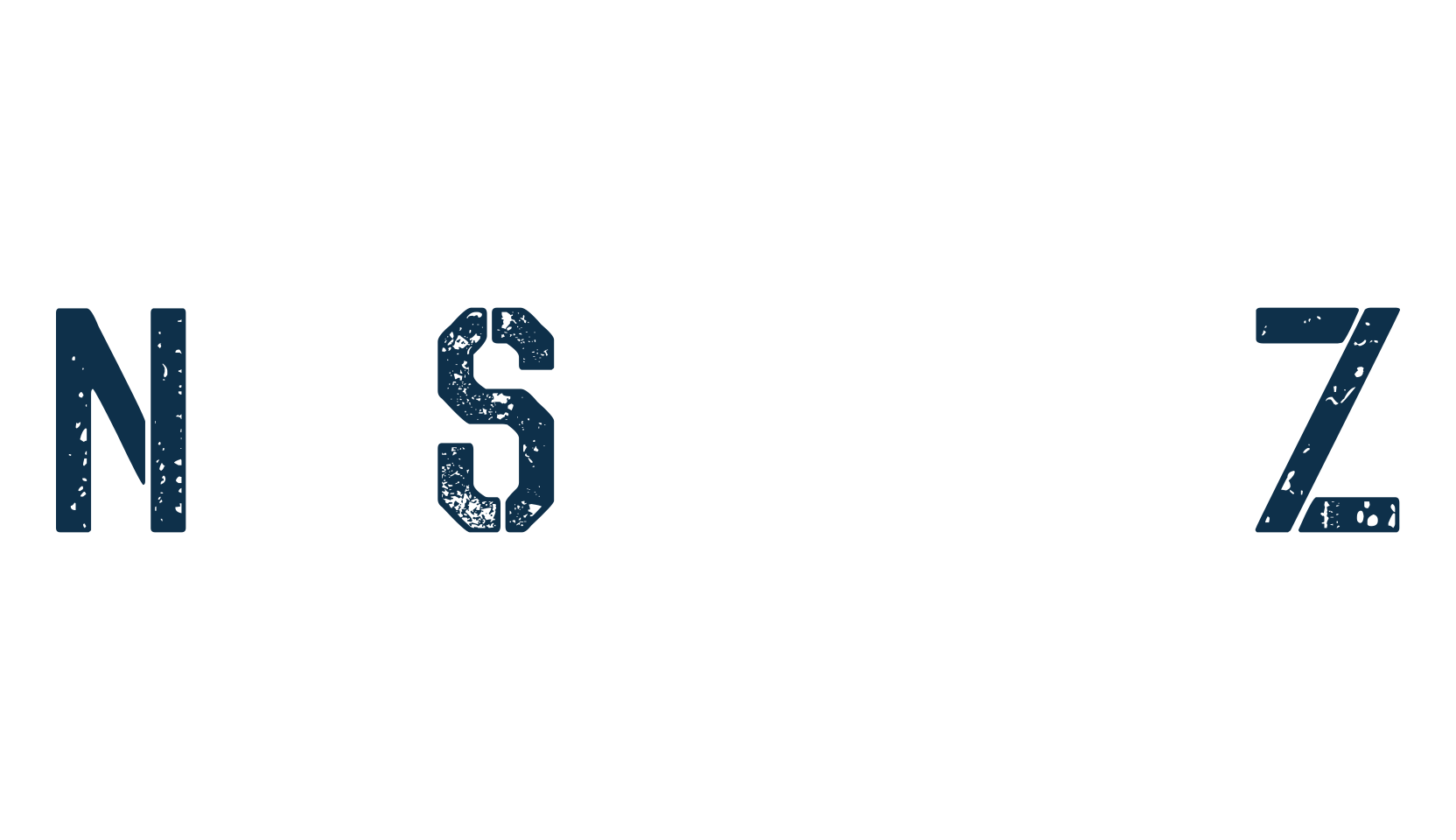 No Safety Zone, stencil, army font preview