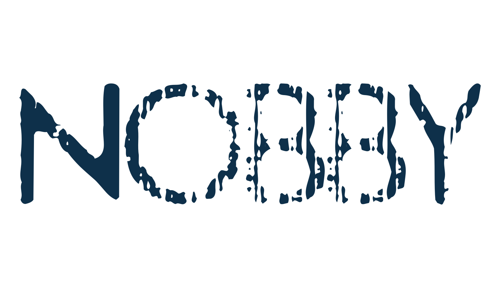 Nobby, destroy font preview