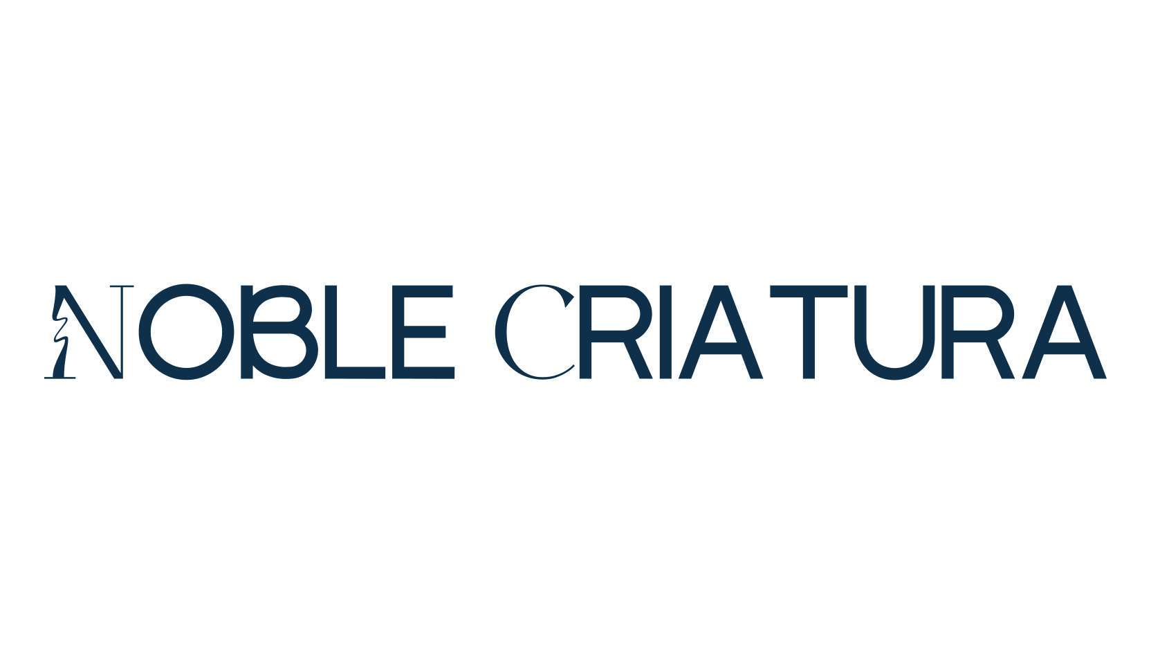 Noble Criatura, fancy various decorative font preview