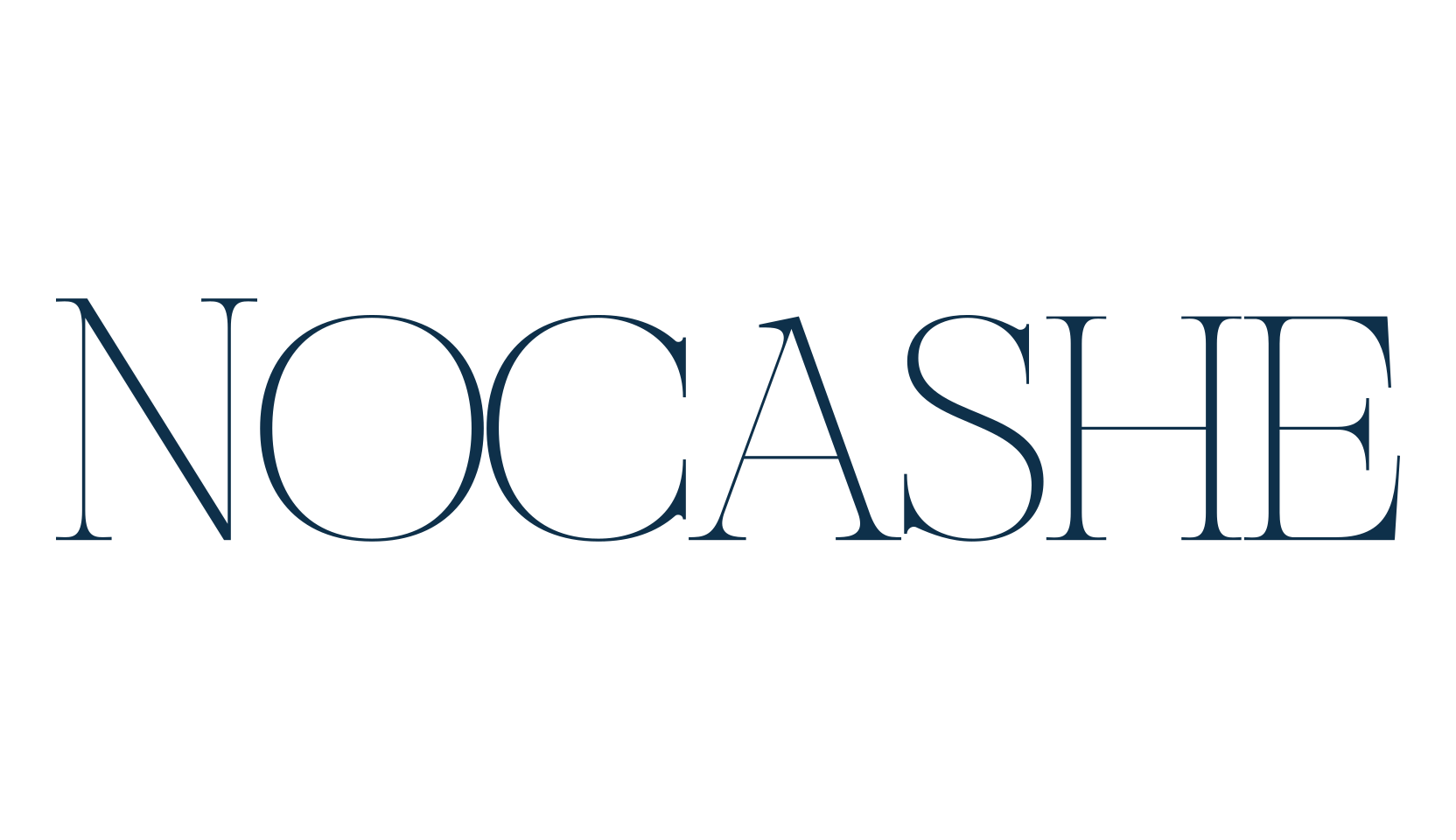 Nocashe, basic serif font preview
