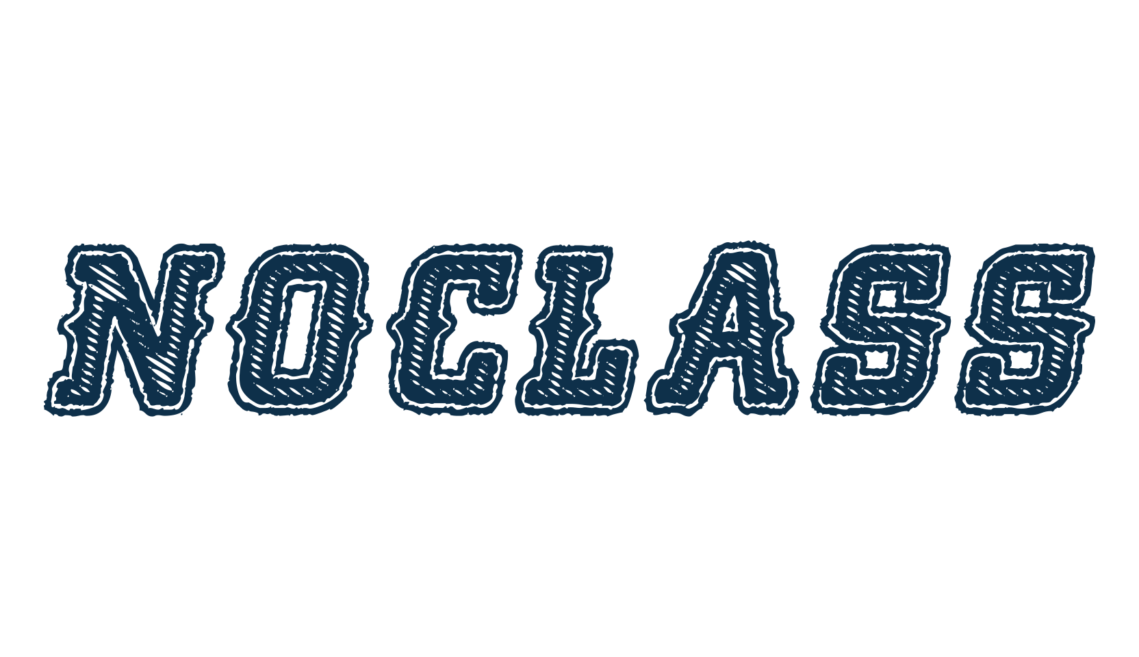 Noclass, fancy old school decorative font preview