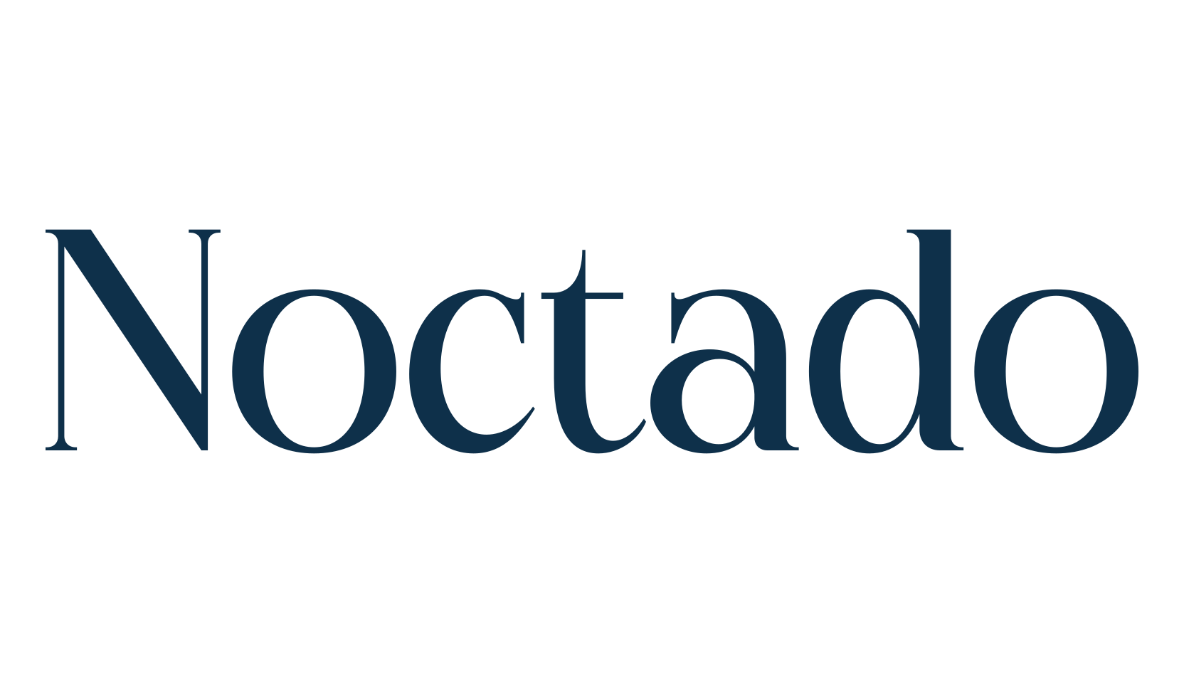 Noctado, basic serif font preview