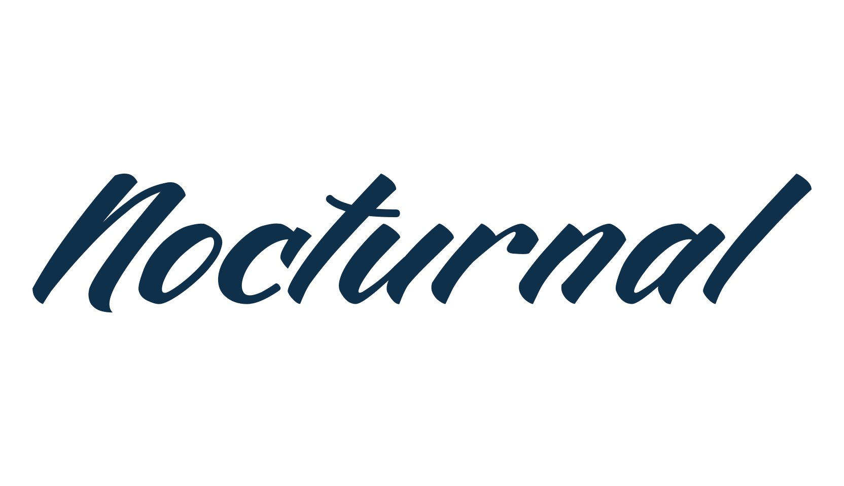 Nocturnal (nocturnal-2), display market font preview