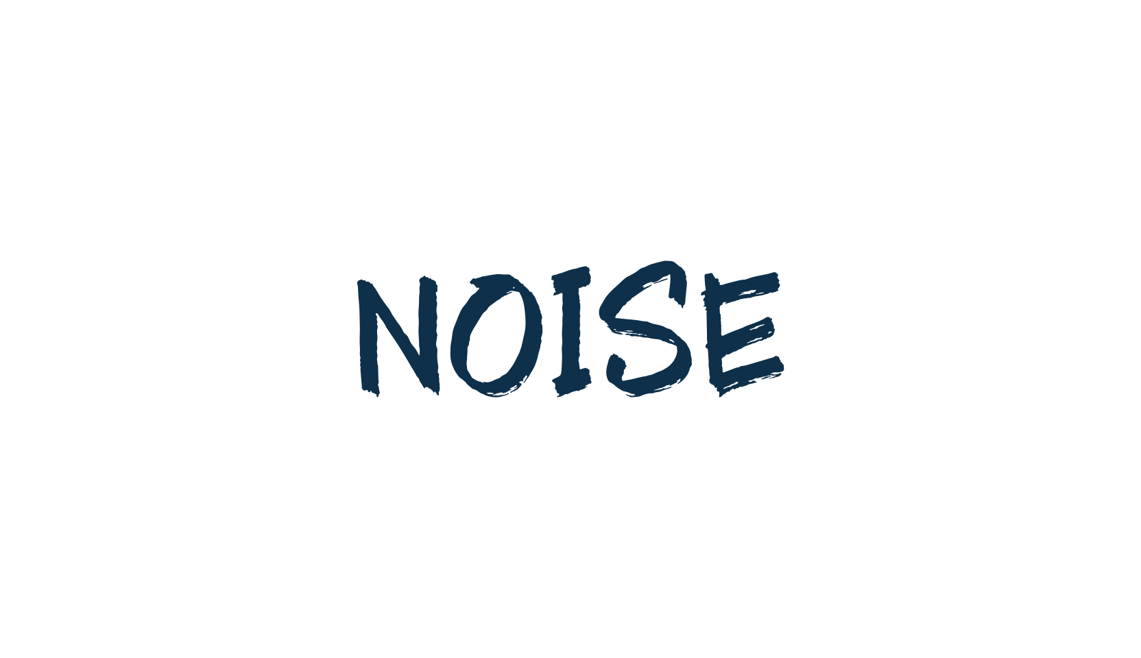 Noise, brush font preview