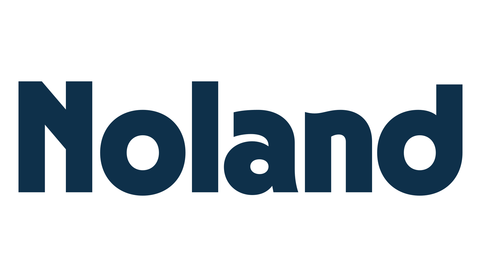 Noland, sans serif font preview