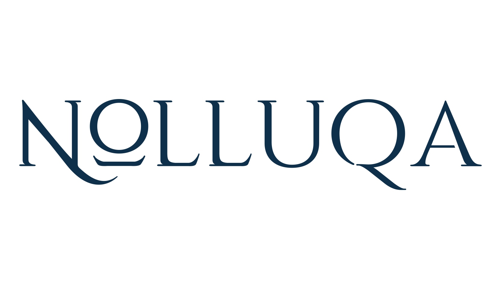 Nolluqa, basic serif font preview