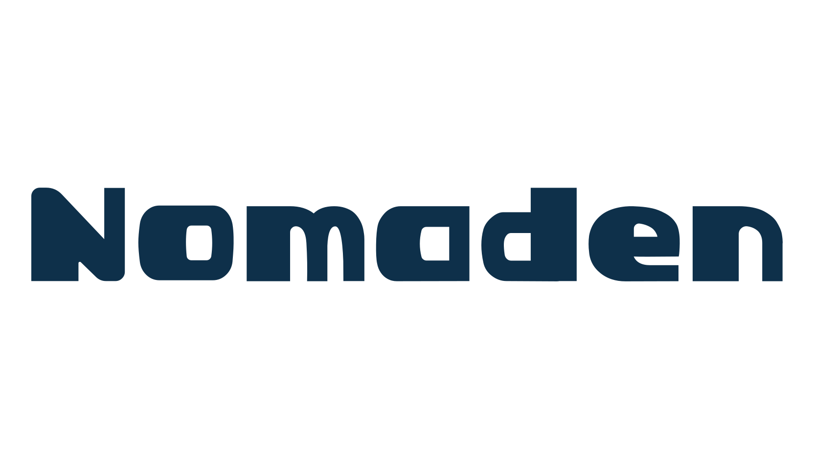 Nomaden, various font preview