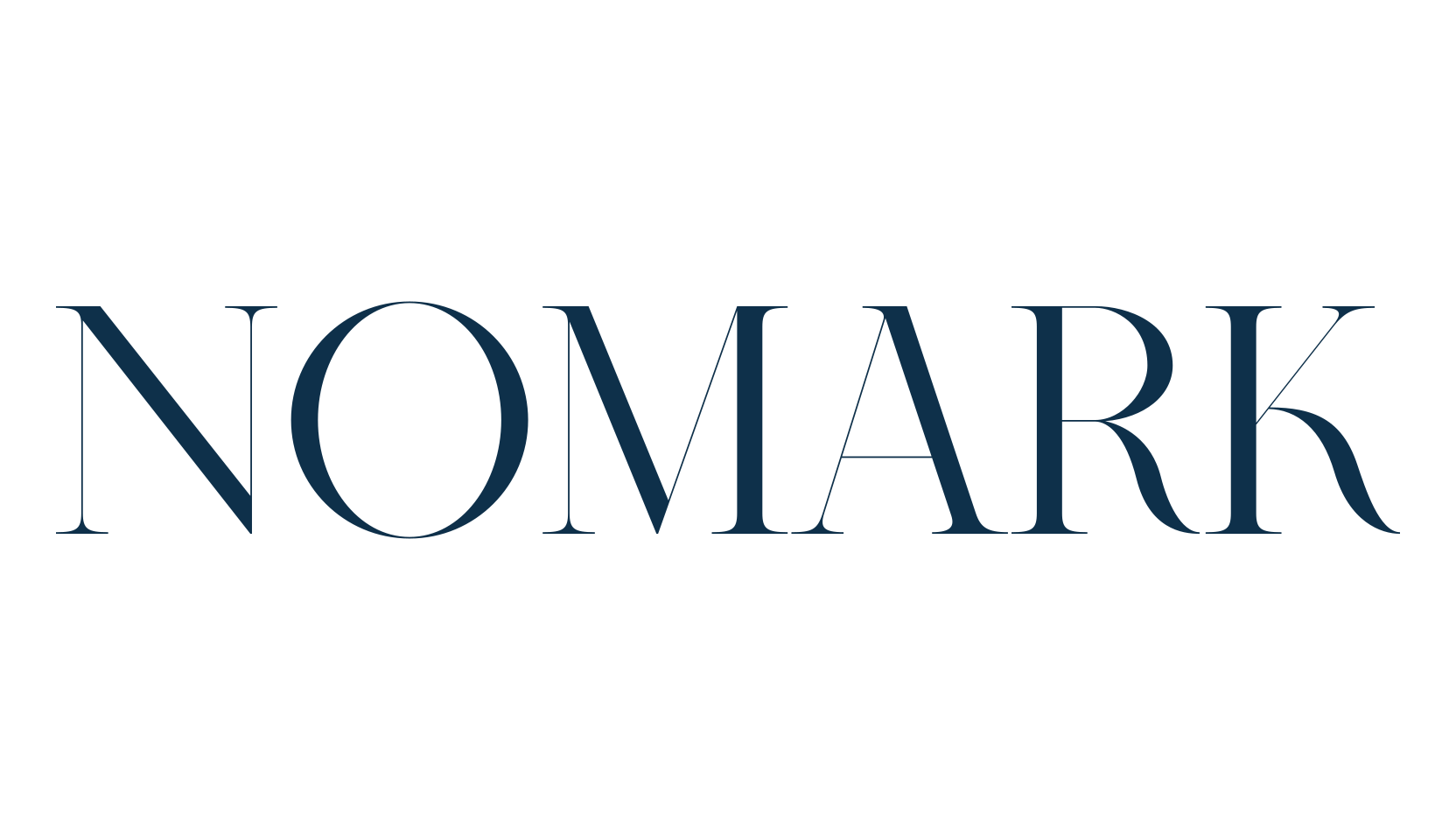 Nomark, serif font preview