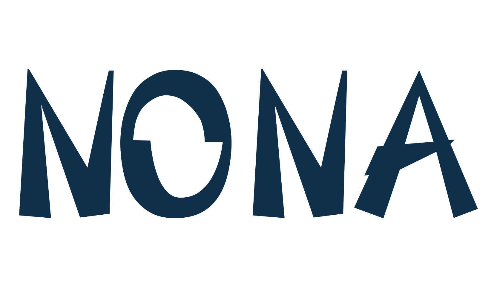 Nona, fancy various decorative font preview