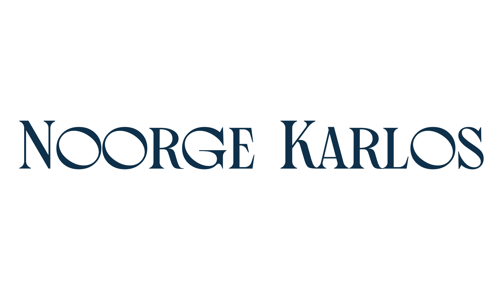 Noorge Karlos, basic serif font preview